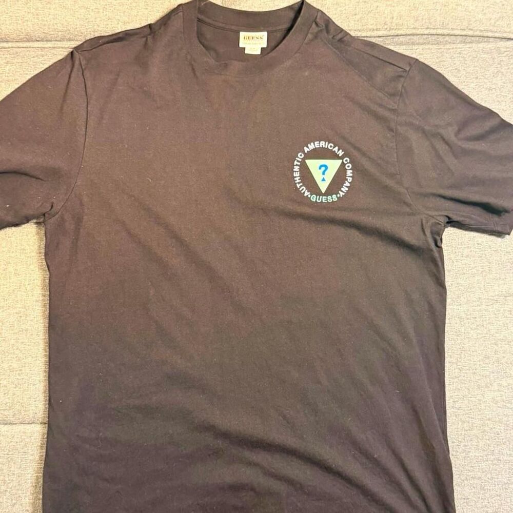 Guess Men's Black T-shirt